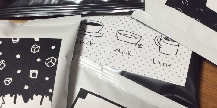 同人イベントのノベルティ